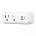 Wall Tap Power Adapter With 2 Outlets USB‑A And USB‑C Ports