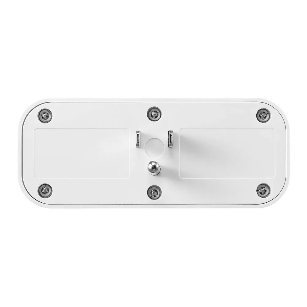 Wall Tap Power Adapter With 2 Outlets USB‑A And USB‑C Ports