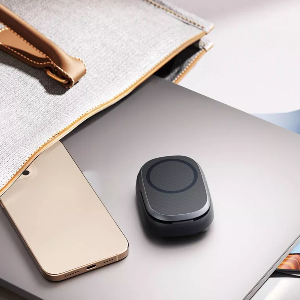 15W Foldable Magnetic Wireless Charger Stand For Smart Devices