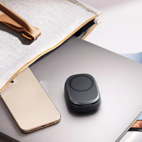 15W Foldable Magnetic Wireless Charger Stand For Smart Devices